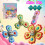 Infant Grip Training Toy Waterresistant Spinner Biting Rattle Skills Sensory 1