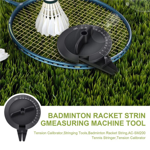 Badminton Racket String Meter String Machine Tools, Stringer, Stringing Tools, Tension Calibrator 2