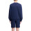 Reebok (M, Navy) Reebok Mens Identity Small Logo Sweatshirt 4