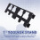 Packout Mounting Plate for  Packout Toolbox Organizer Bracket for Front of Rolling Toolbox 5