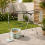 Laundry Day Cleaning Set (2-Piece) – Folding 2-Tier Drying Rack & Spin Mop Bucket System 2