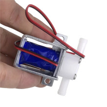 DC12V Micro-Type Normally Closed 2Position 2Way Small Solenoid Water Valve Water Air Solenoid Valve for DrinkingFountain