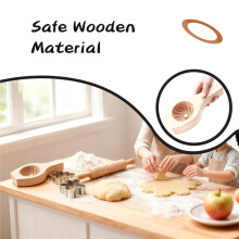 Dampfformen Aus Holz für Teigtaschen, Baozi-Formen zum Selbermachen, Handgefertigte Mondkuchenformen für Feste, Exquisite Küchenutensilien