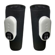 Appareil de massage pour les jambes Zurafit : masseur chauffant pour les jambes favorisant la circulation et soulageant la d