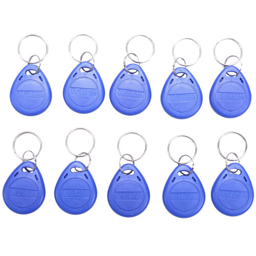 RFID Access Waterproof Outdoors Use Reader 2000 Users Access Control System Keypad Password Access Control  Door Lock Key Fobs 2