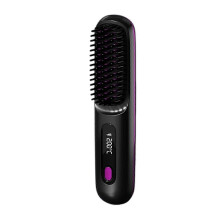 Brosse lissante double fonction pour coiffer et lisser WU843