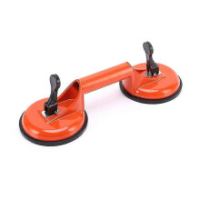 Ventouse à double griffe en alliage d'aluminium, haute capacité de charge, robuste pour le levage de carreaux de céramique et