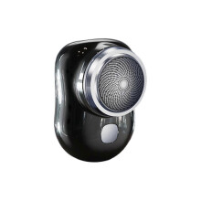 Rasoir électrique pour homme, mini-rasage portable, utilisable sur peau sèche ou humide, rechargeable par USB