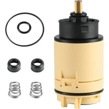 RP70538 Single Function Pressure Balance Cartridge Replacement,for Peerless and Delta Single Handle Tub/Showers Faucet
