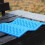 Red Moisture Resistant Pad Foldable Outdoor Camping Moisture Resistant Pad 5