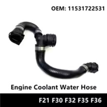 17128616531 Manguera de Agua Refrigerante del Motor para B48 F21 F22 F30 F32 F33 F34 F35 F36