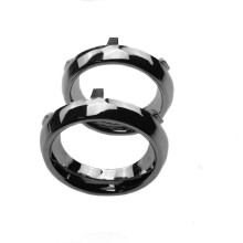 2 Pcs 68100718AA for Town & Country 3.6L V6 2011-2016 Fog Light Lamp Bezel Trim Left=Right Driver Passenger