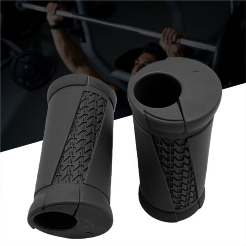 2 Peças Pegadores de Mão para Pull  Genéricos com Ângulo Antiderrapante Pegadores Ergonômicos para Halteres e Barras de Pull- 1