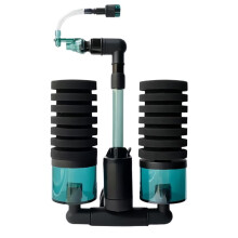 USB Aquarium Filter with Water Pump Electric for Fish Tank Air Pump Skimmer Biochemical Sponge Aquarium Bio Filter 100A