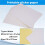 50 Sheets A4 White Self Adhesive Waterproof Sticker Label Matte Surface Paper for Lazer Inkjet Printer Copier 2