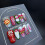(XS) Christmas Press On Nails - Snowman Bow Design 10