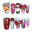 (XS) Christmas Press On Nails - Snowman Bow Design 4