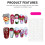 (XS) Christmas Press On Nails - Snowman Bow Design 5