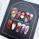 (XS) Christmas Press On Nails - Snowman Bow Design 7
