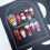 (XS) Christmas Press On Nails - Snowman Bow Design 9