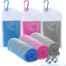 Serviettes rafraîchissantes pour la nuque, serviettes de sport, serviettes anti-transpiration