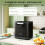 Electric Kitchen Composter, 4L Capacity, Odor Control Filters 1