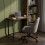 Foldable Laptop Desk, 80x45 cm, MDF & Metal 1