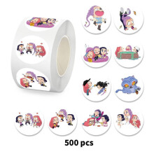 (Style G)Kpop Demon Hunters Sticker Set Y2k Aesthetic Art Funny Decals For Suitcases Huntr X Saja Boys Kpdh