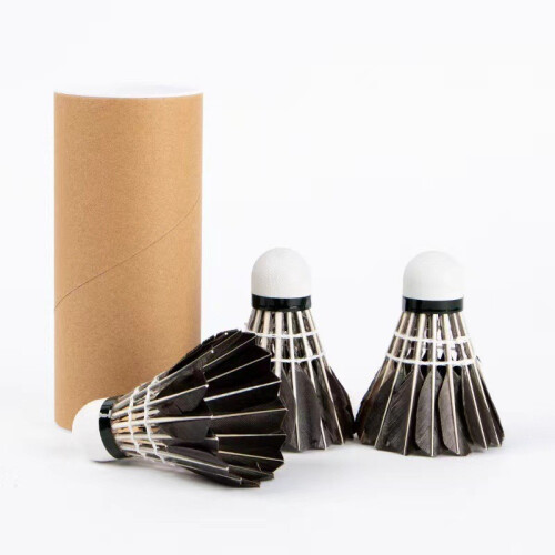 Black Goose Feather Badminton Shuttlecocks Sport Training Hight Activities Speed 1