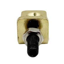 Brass Tremolo Stopper Stabilizer Set for FR and Other Floating Bridges Guitar Parts with Screw Wrench