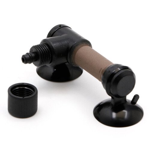2X Fish Tank Plastic Aquarium CO2 Diffuser Tessellator Atomizer Dual Suction Cup