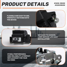 81230-1R030 Car Trunk Door Lock Actuator Motor Tailgate Liftgate Boot for ACCENT 11-18 812301R030