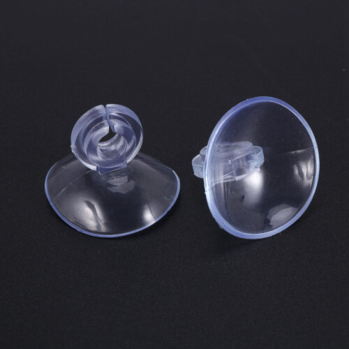 5X Aquarium Fish Tank CO2 Diffuser Carbon DioXide Reactor with Ceramic Disc + 10 Suckers