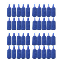 Fish Tank Mineral Bubbles Air Stone, 40 Pieces,