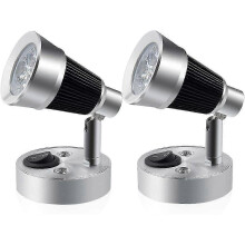 LED-Leseleuchte für Wohnmobile, Boote, Yachten und Camper, 12 V, 3 W, drehbar