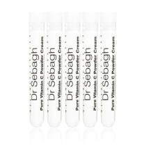 Set, Dr Sebagh, Pure Vitamin C Powder Cream, Revitalising, Cream, For Face, 5 pcs, 1.95 g