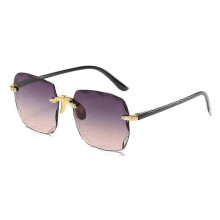 Sr-gradient Square Sonnenbrille - Stilvolle Vinta Fash Oculos De Sol für Damen