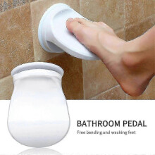 Koupelnová podnožka do sprchy, protiskluzová podložka na nohy, držák na holení