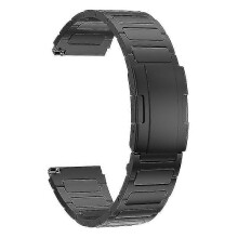 22 mm titaniumlegering polsband voor Huawei Watch 4/Watch 4 Pro, horlogeband met schildpadgesp