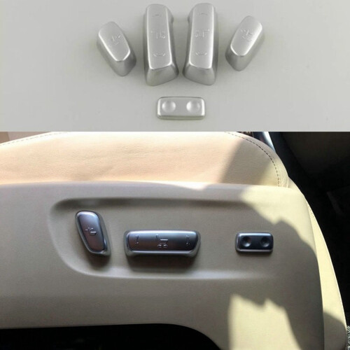 Car  Adjustment Button Cover Trim Accessories for  Alphard Vellfire 2015-2019 2