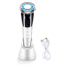 Mesotherapie Elektroporatie RF Radiofrequentie Gezichtsbehandeling LED Fotonen Lichttherapie Apparaat Gezichtslifting Schoonh
