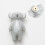 (Koala) Kids Cartoon Ceramic Cabinet Knobs - 50 Chars 2