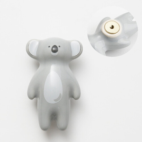 (Koala) Kids Cartoon Ceramic Cabinet Knobs - 50 Chars 1