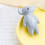 (Koala) Kids Cartoon Ceramic Cabinet Knobs - 50 Chars 4