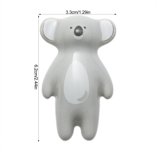 (Koala) Kids Cartoon Ceramic Cabinet Knobs - 50 Chars 2