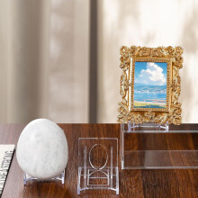 Sturdy Acrylic Bookend - Perfect Gift for Students