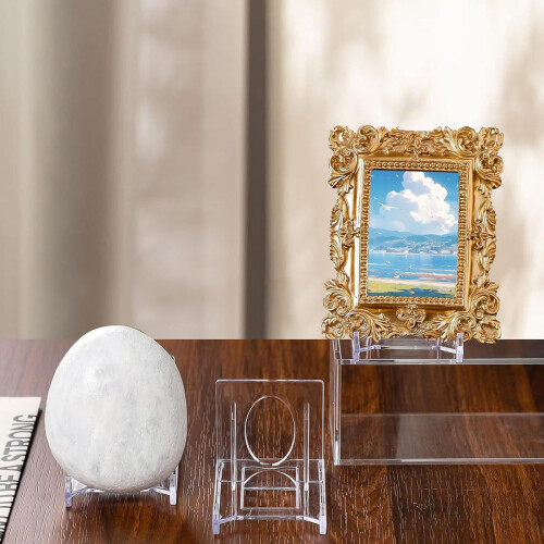 Sturdy Acrylic Bookend - Perfect Gift for Students