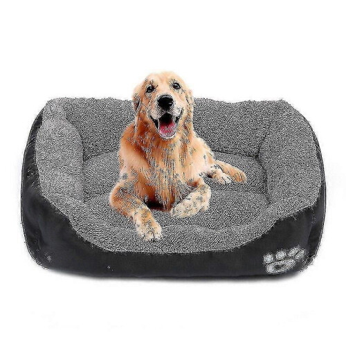 Weiches, warmes, waschbares Hundebett