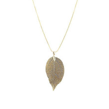 1 stuk ketting in bladvorm