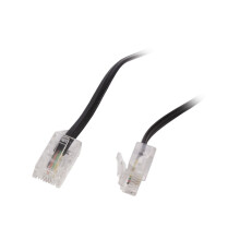 Kabel TK ISDN-Kabel RJ45/RJ45, 3m Cat3, 4-pol. Synergy 21,